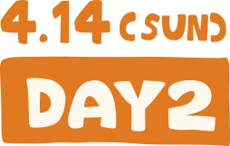 4.14(SUN) DAY2